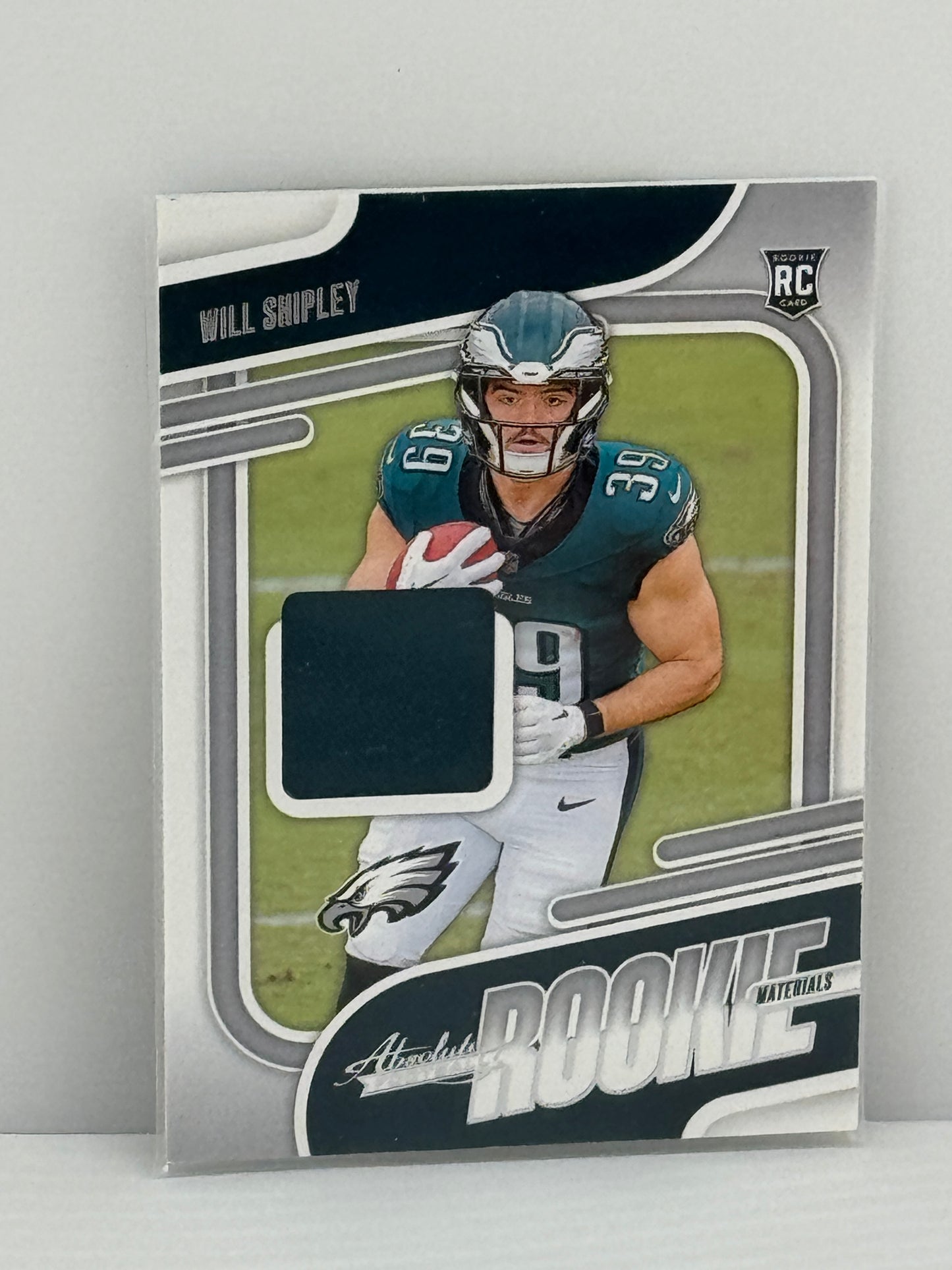 2024 Panini Absolute #ARM-WSY Will Shipley Rookie Material Philadelphia Eagles