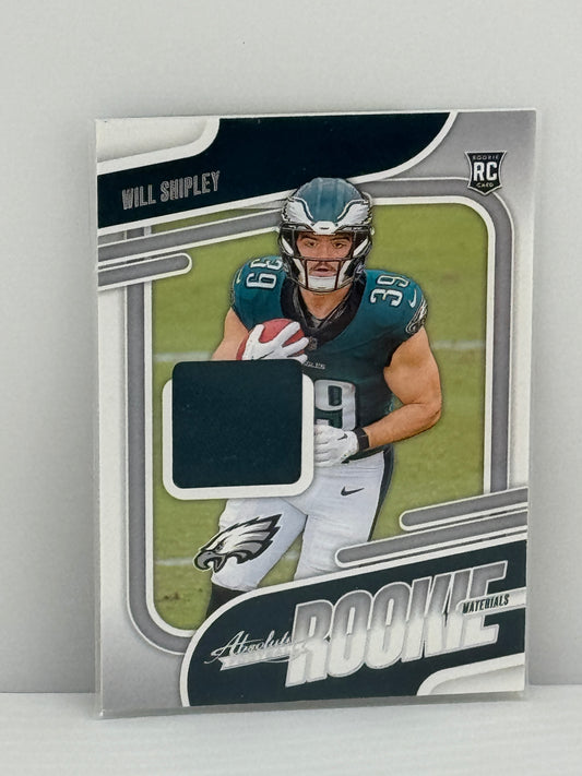 Prizm n.° 397 Will Shipley 2024 Disco naranja RC