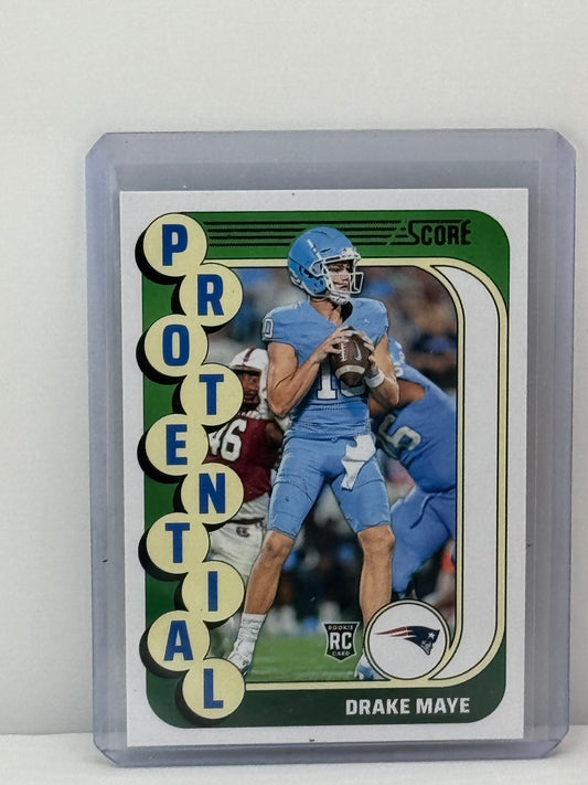 2024 Mosaico #303 Drake Maye RC