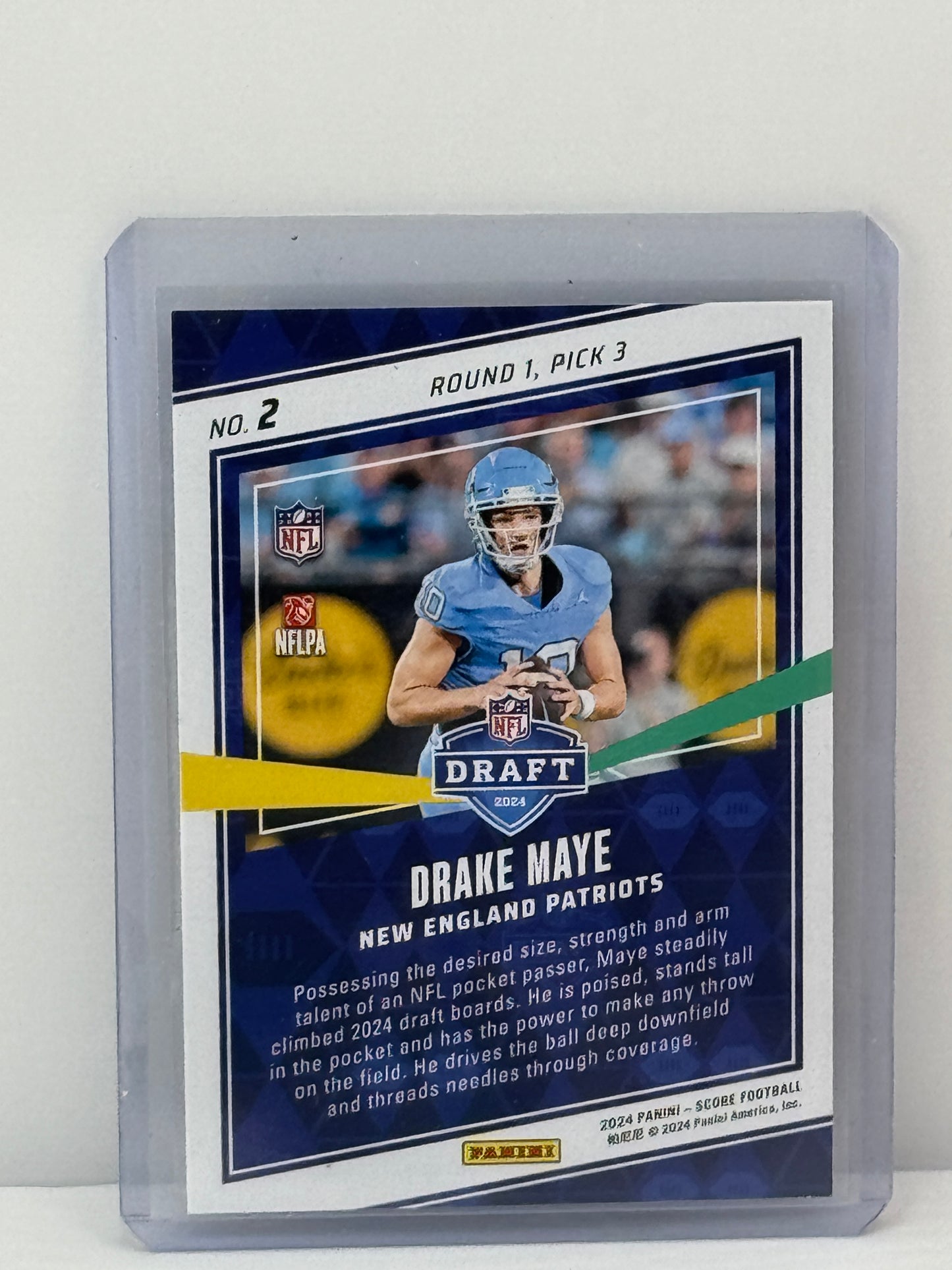 2024 Mosaico #303 Drake Maye RC