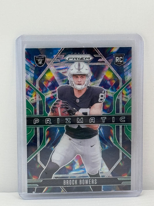 Prizm n.° 20 2024 Brock Bowers RC Prizmatic