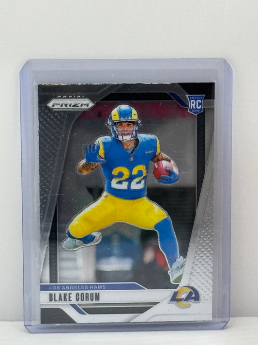 2024 Prizm #308 Blake Corum RC Los Angeles Rams