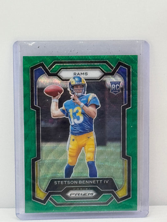 Prizm n.° 20 2024 Brock Bowers RC Prizmatic