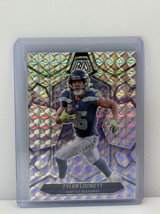 Prizm n.° 262 Tyler Lockett Silver Prizm 2024
