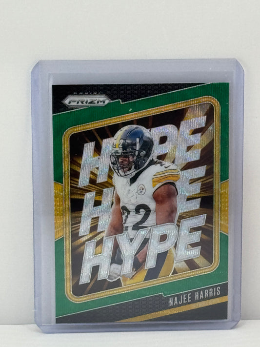 2021 Prizm #343 Najee Harris RC Rojo Blanco Azul