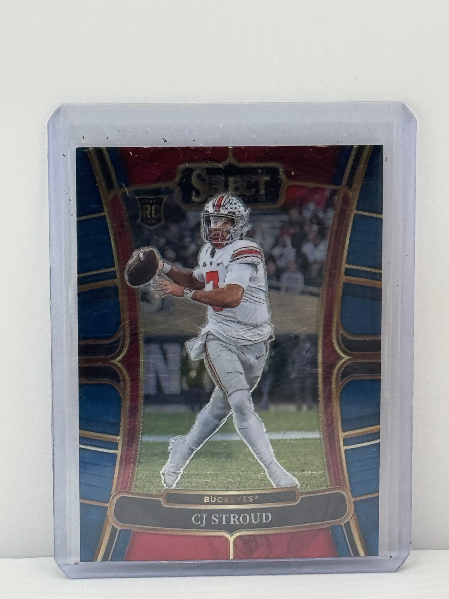 2023 Panini Select Draft Picks #2 Cj Stroud RC Houston Texans
