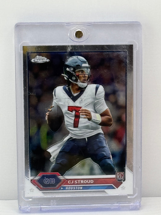 2024 Topps Chrome #2 Cj Stroud RC Houston Texans
