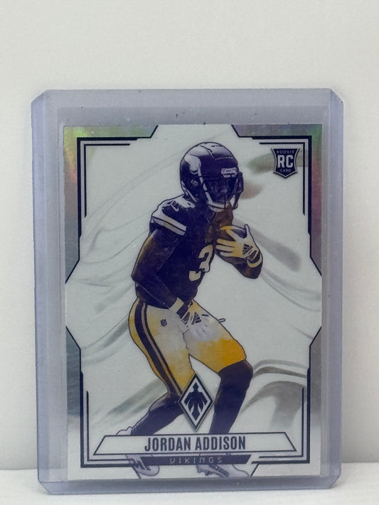 Mosaico n.° 275 de JJ McCarthy Jr., debut en la NFL, RC 2024
