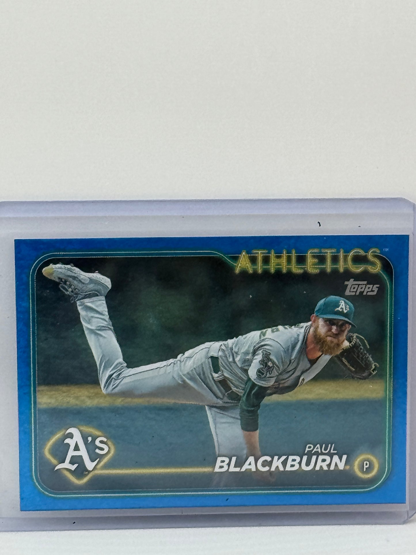 Shohei Ohtani, líder de jonrones de la Liga Nacional, Serie 1 Topps 2025, n.° 144