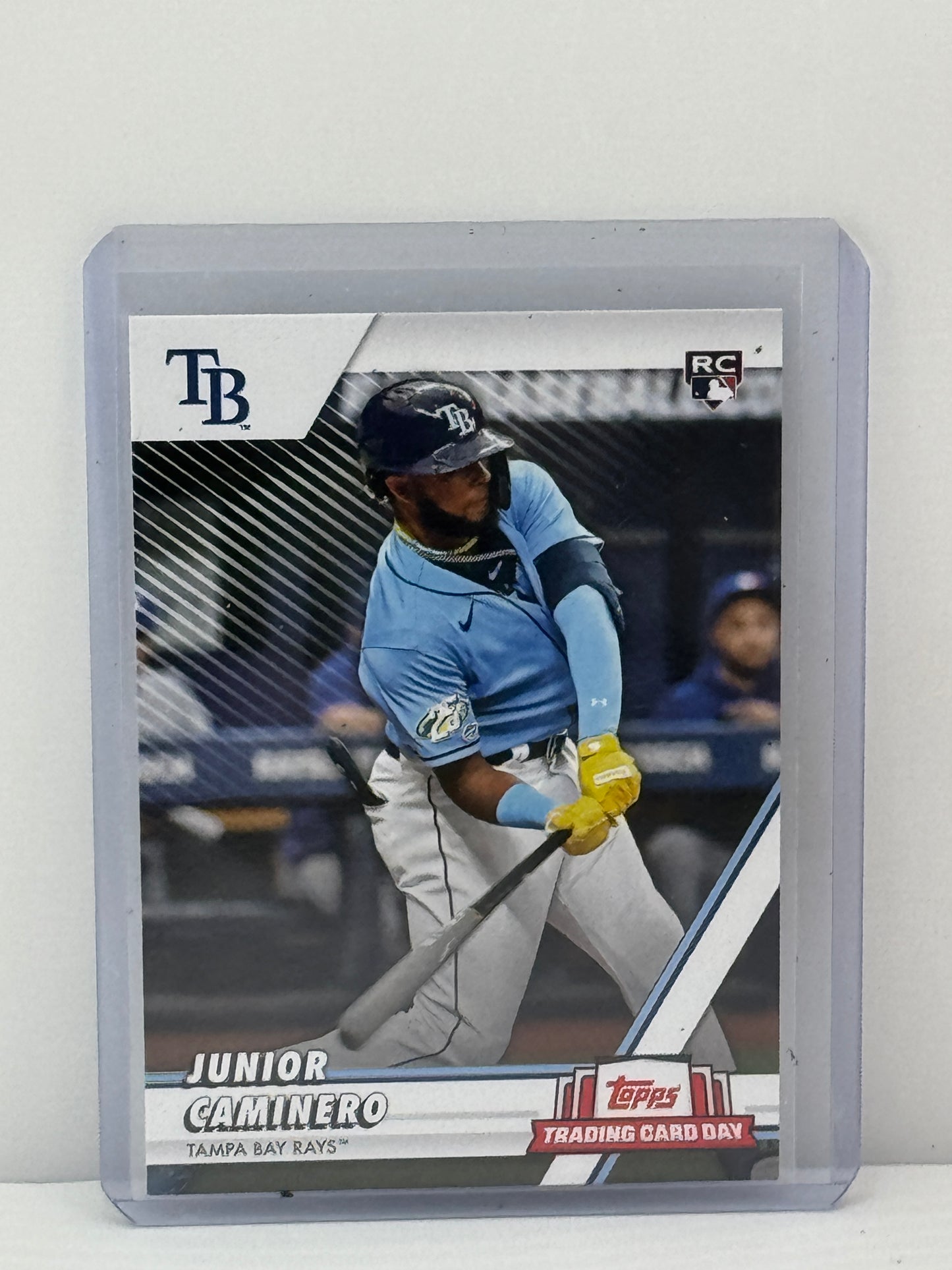 Shohei Ohtani, líder de jonrones de la Liga Nacional, Serie 1 Topps 2025, n.° 144