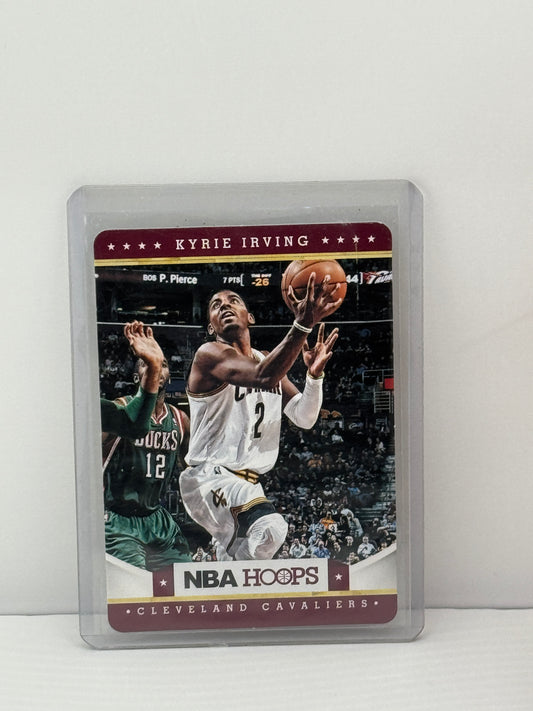 2013 NBA Hoops #56 Kyrie Irving Taco Bell SSP Rare Cleveland Cavaliers