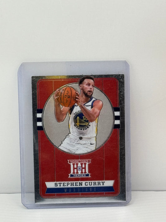 2019 -20 Panini Chronicles Hometown Heroes #546 Stephen Curry Golden State Warriors