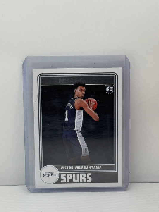 2023-24 Panini NBA Hoops #298 Victor Wembanyama RC San Antonio Spurs