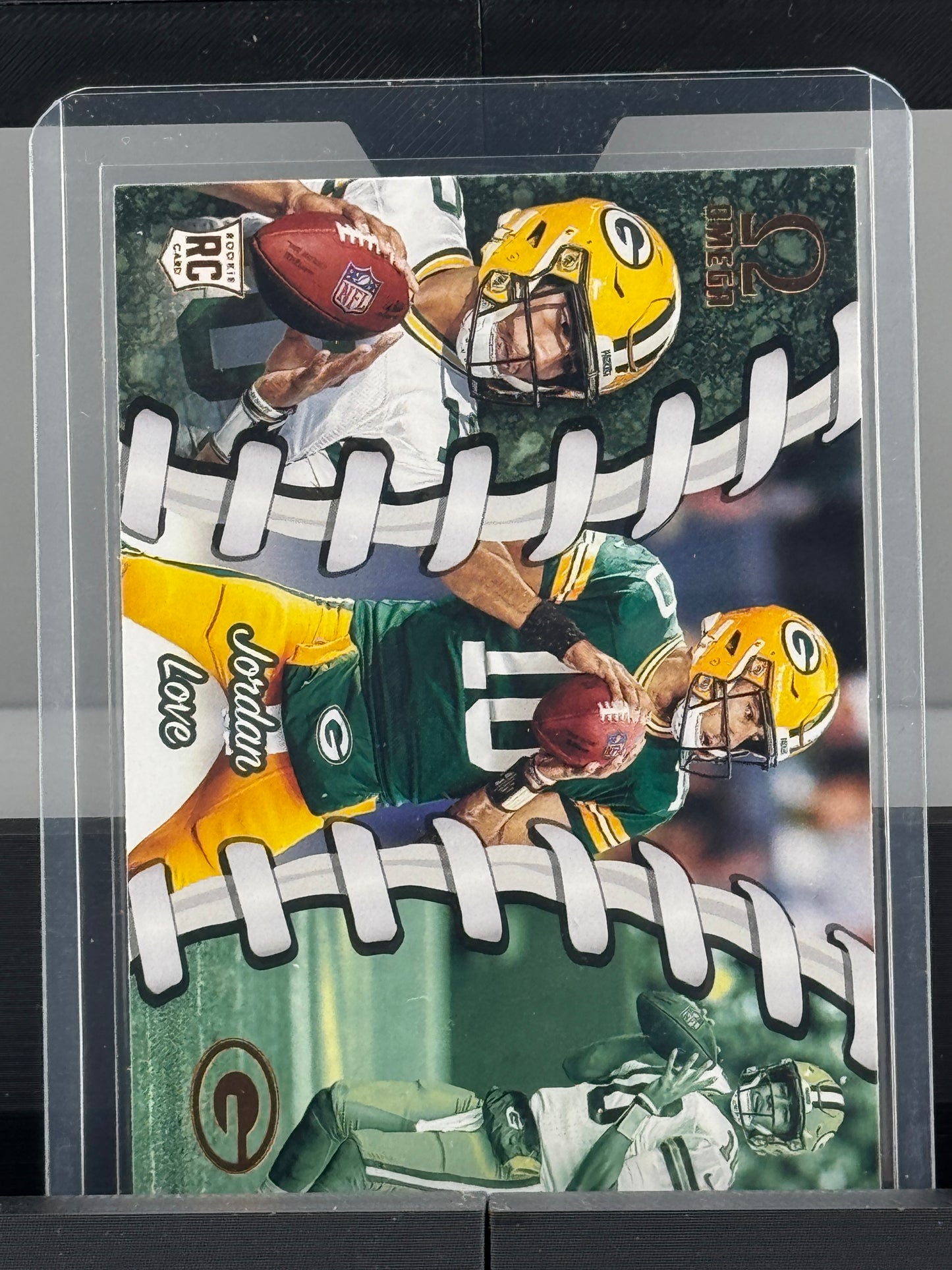 2020 Panini Chronicles Omega #O-4 Jordan Love RC Green Bay Packers