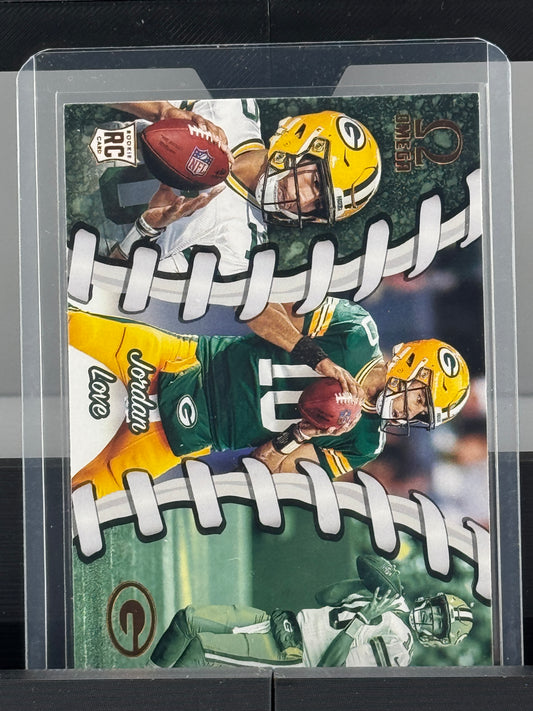 2020 Panini Chronicles Omega #O-4 Jordan Love RC Green Bay Packers