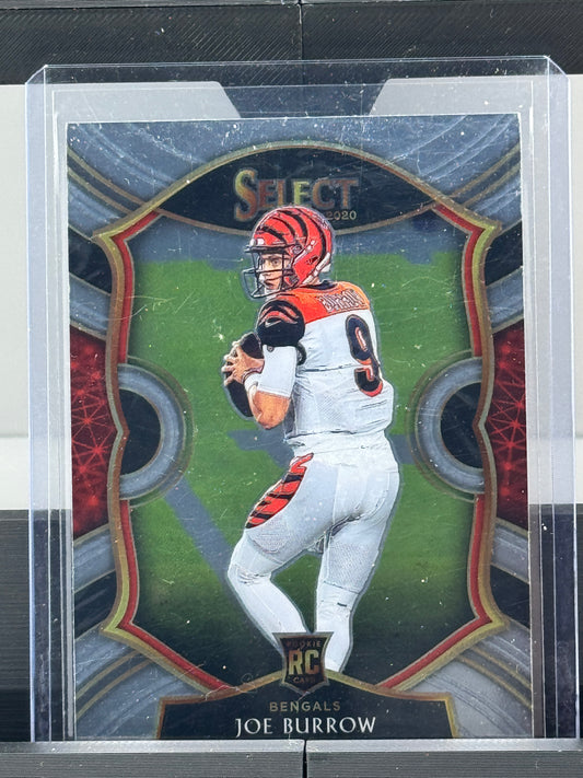 2020 Select #46 Joe Burrow Concourse RC Cincinnati Bengals