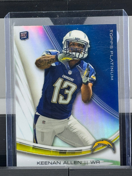 2013 Topps Platinum #144 Keenan Allen RC San Diego Chargers