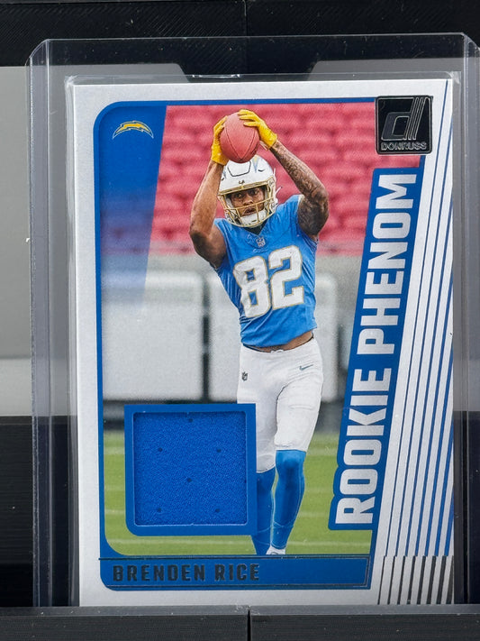 Prizm n.° 20 2024 Brock Bowers RC Prizmatic