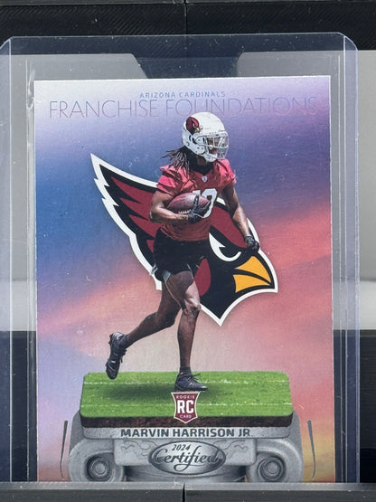 Prizm n.° 20 2024 Brock Bowers RC Prizmatic