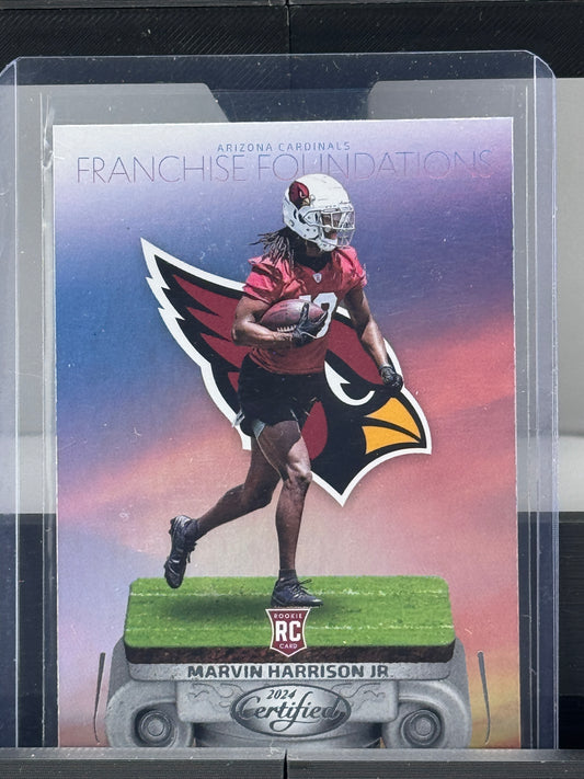 Prizm n.° 20 2024 Brock Bowers RC Prizmatic