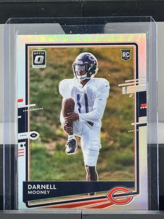2020 Donruss Optic #125 Darnell Mooney Holo RC Chicago Bears
