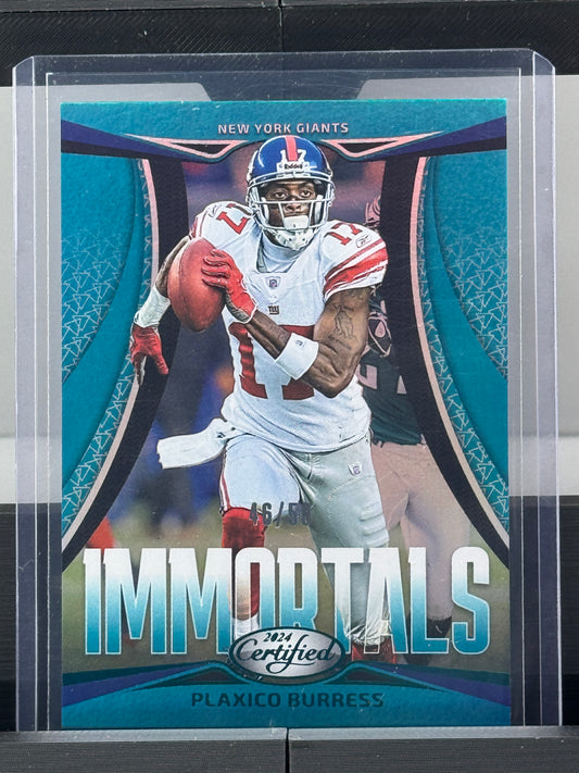 Puntuación de 2024 #26 Jayden Daniels RC Green