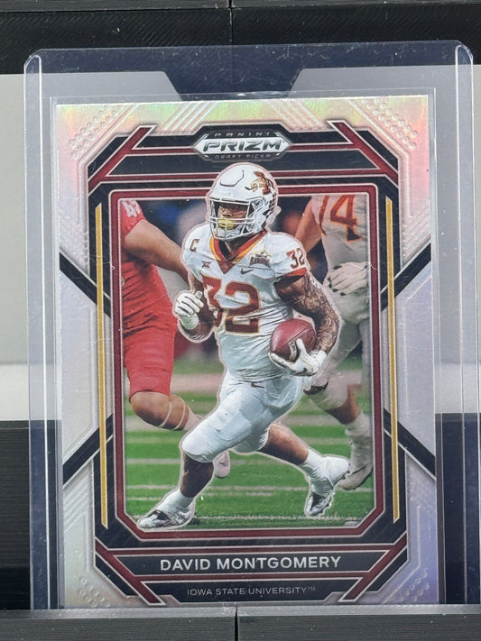 Prizm n.° 20 2024 Brock Bowers RC Prizmatic