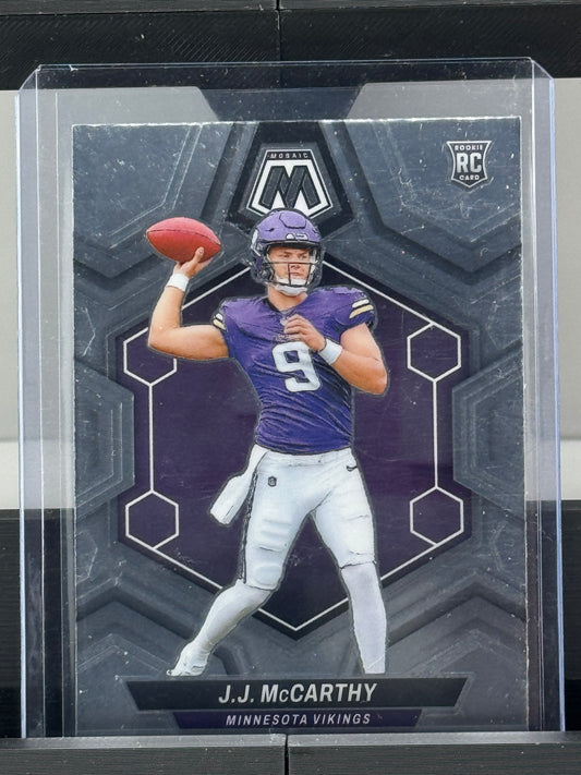 2024 Mosaic #310 JJ McCarthy RC Minnesota Vikings