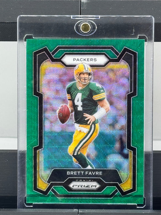 Prizm n.° 20 2024 Brock Bowers RC Prizmatic