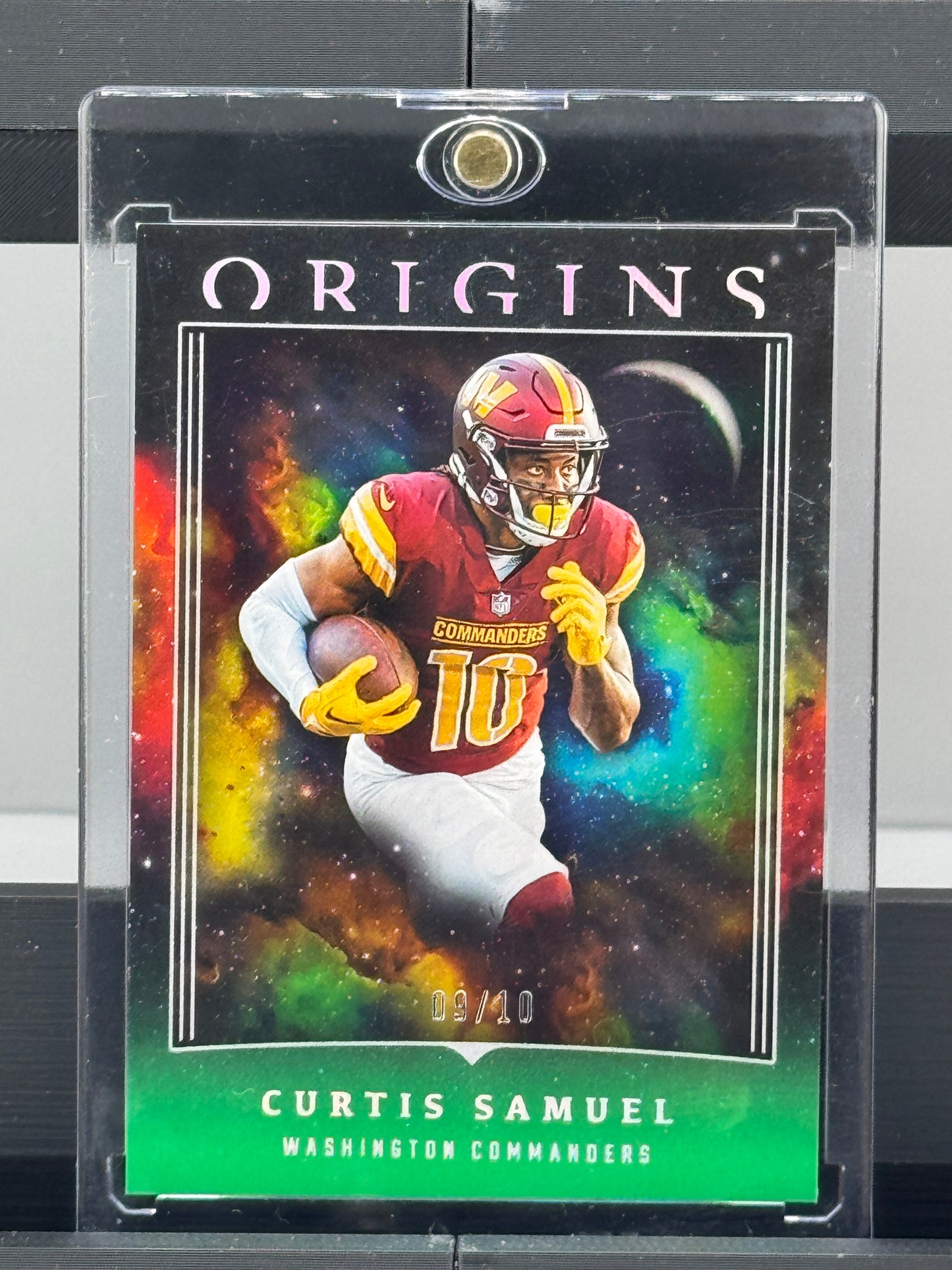 Puntuación de 2024 #26 Jayden Daniels RC Green