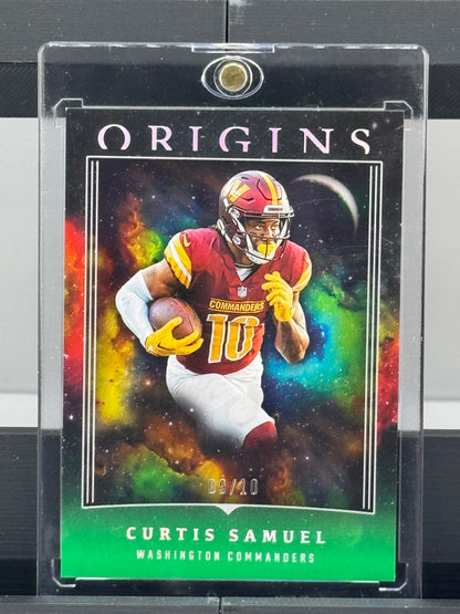 Puntuación de 2024 #26 Jayden Daniels RC Green