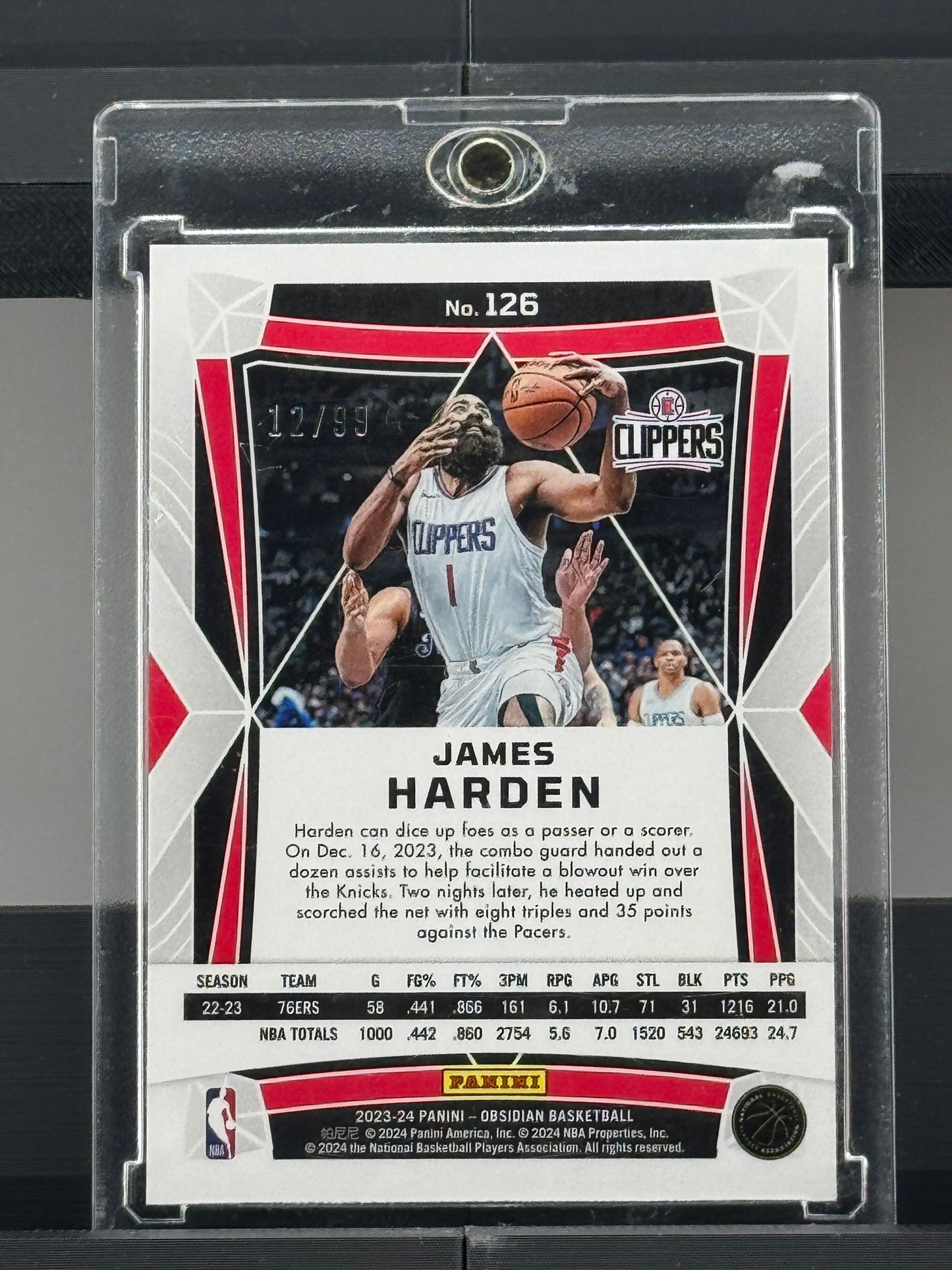 Características de la franquicia Donruss Victor Wembanyama 2023-24 RC #29
