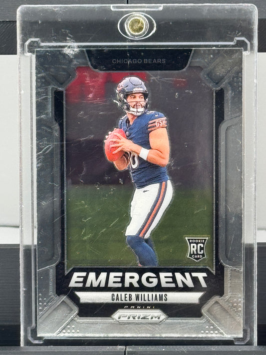 Prizm n.° 20 2024 Brock Bowers RC Prizmatic