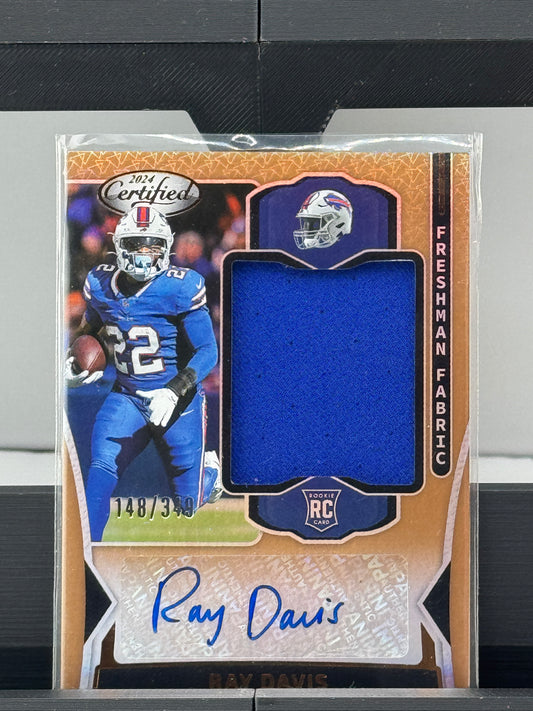 Prizm n.° 20 2024 Brock Bowers RC Prizmatic