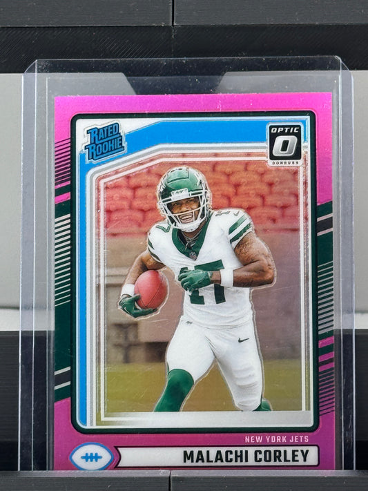 Prizm n.° 20 2024 Brock Bowers RC Prizmatic
