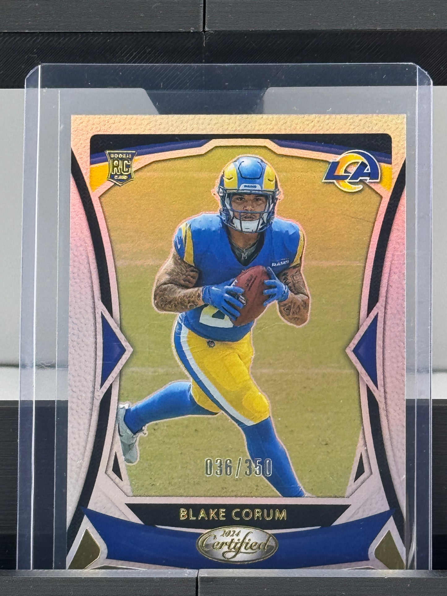 Prizm n.° 20 2024 Brock Bowers RC Prizmatic