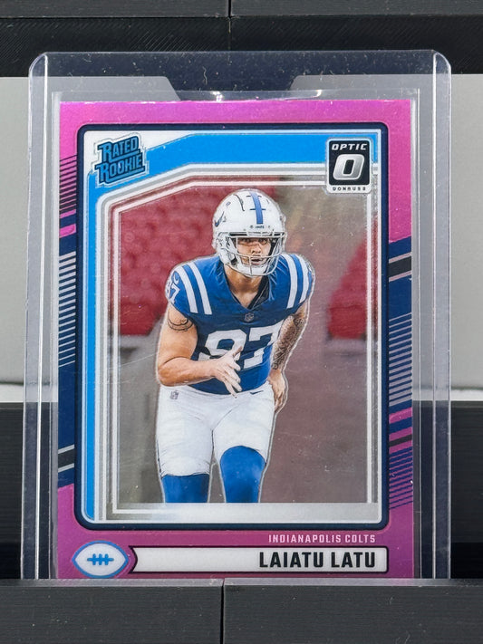 Prizm n.° 20 2024 Brock Bowers RC Prizmatic