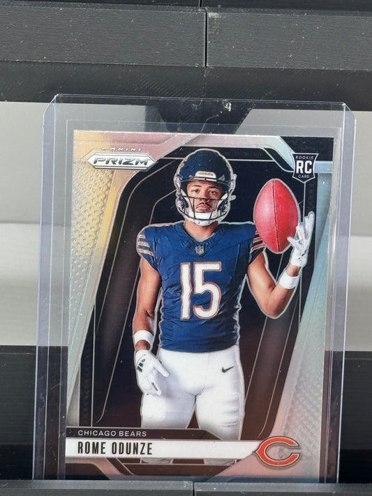 2024 Prizm #36 Rome Odunze RC Silver Variation Chicago Bears