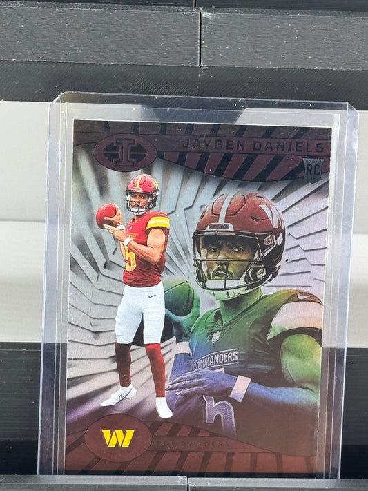 Puntuación de 2024 #26 Jayden Daniels RC Green