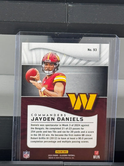 Puntuación de 2024 #26 Jayden Daniels RC Green