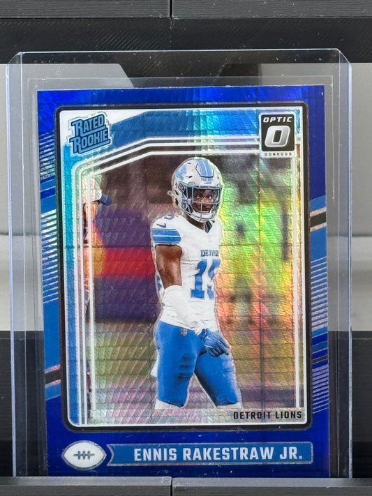 Prizm n.° 20 2024 Brock Bowers RC Prizmatic