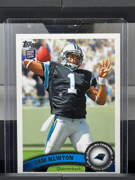 2011 Topps #200 Cam Newton RC Carolina Panthers