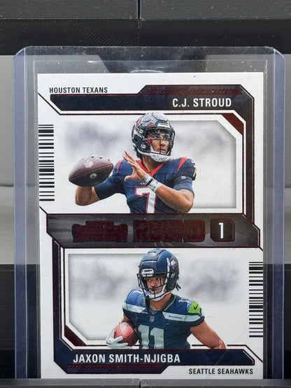 Prizm n.° 20 2024 Brock Bowers RC Prizmatic