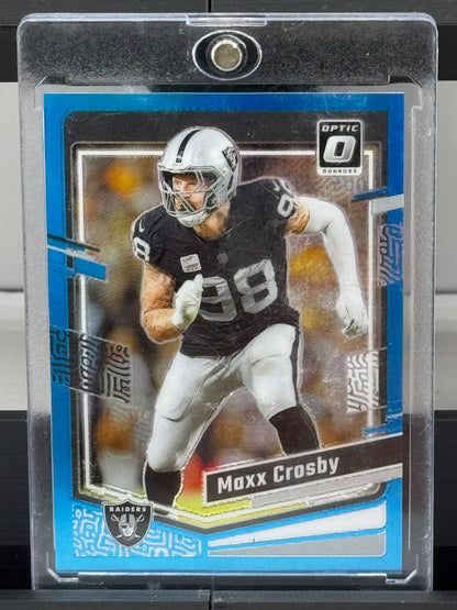 Prizm n.° 20 2024 Brock Bowers RC Prizmatic