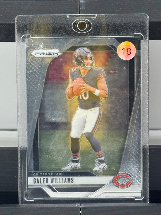 2024 Prizm #301 Caleb Williams RC Chicago Bears