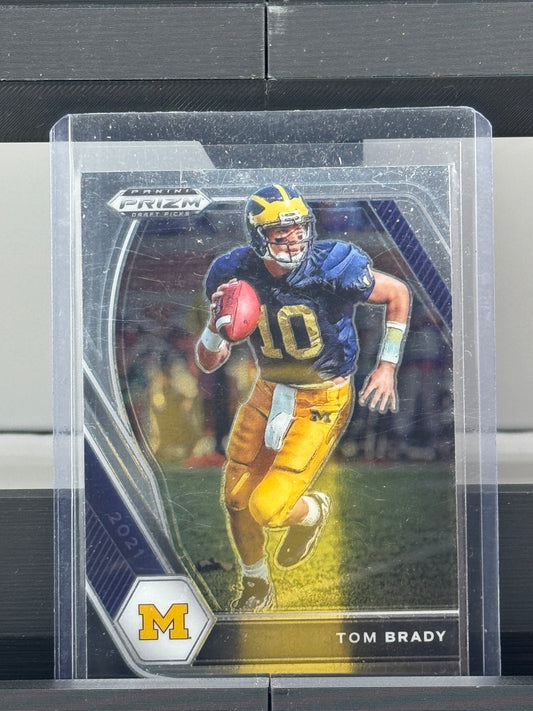 2021 Prizm Draft Picks #6 Tom Brady New England Patriots