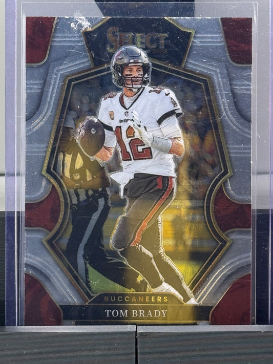 2022 Select #192 Tom Brady Premier Level Tampa Bay Bucaneers