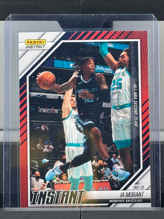2021-22 Panini Instant #280 Ja Morant 19/99 Memphis Grizzlies