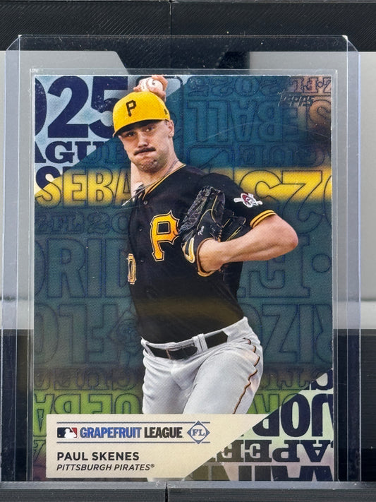2025 Topps #TG-23 Paul Skenes Grapefruit League Pittsburgh Pirates