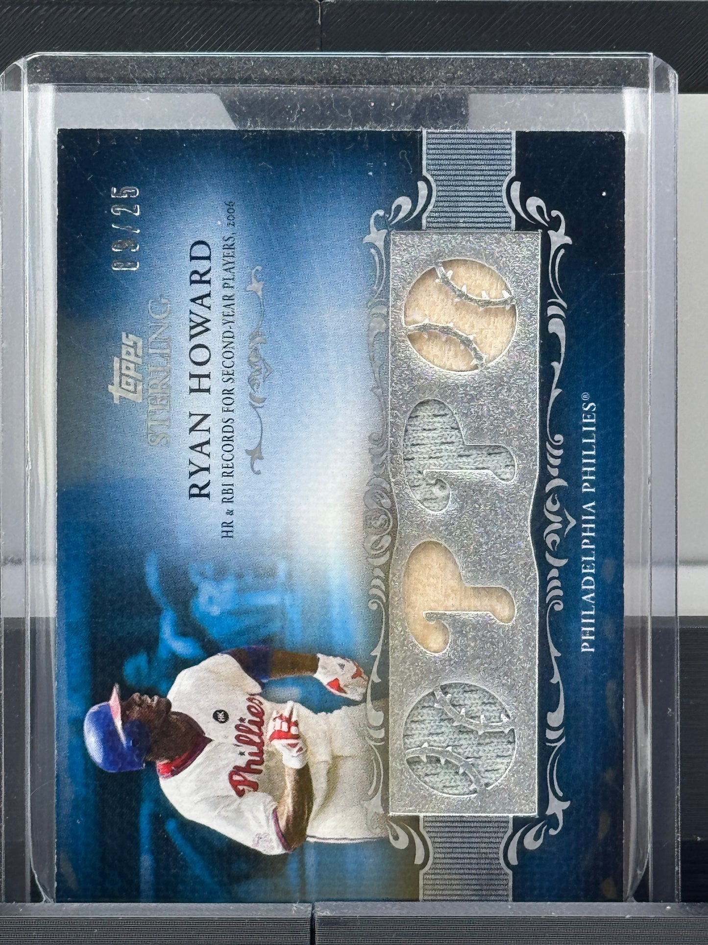 Liga de la Toronja Bryce Harper n.° TG-3 de Topps 2025